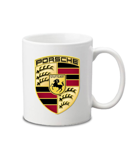 Κούπα με εκτύπωση Porsche