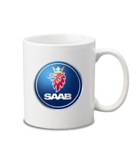 Κούπα με εκτύπωση Saab