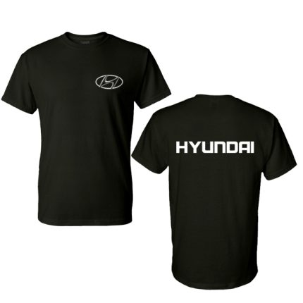 Μπλουζάκι με τύπωμα Hyundai