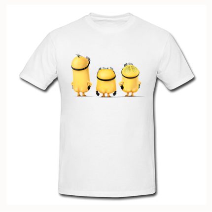 Photo t-shirt Minions