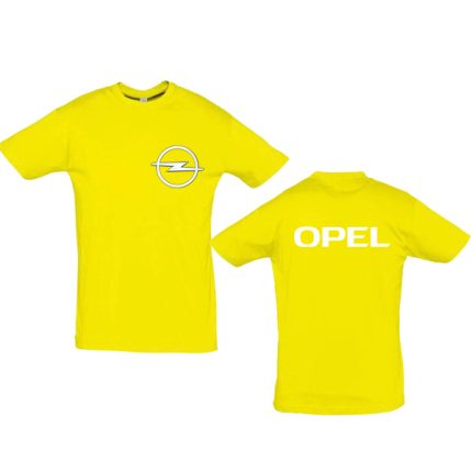 OpelRegentYellow