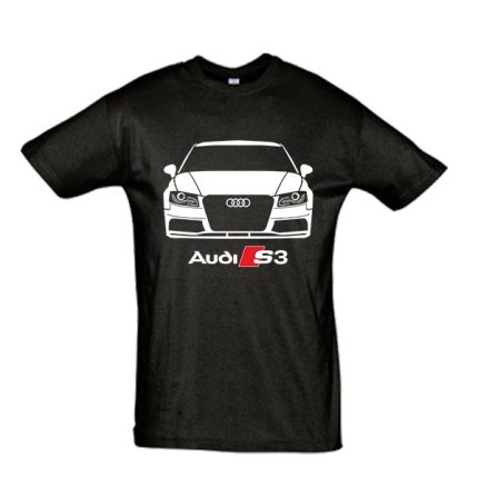 Μπλουζάκι με τύπωμα Audi S3 New