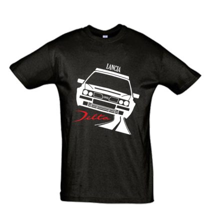 Μπλουζάκι με τύπωμα Lancia Delta Road