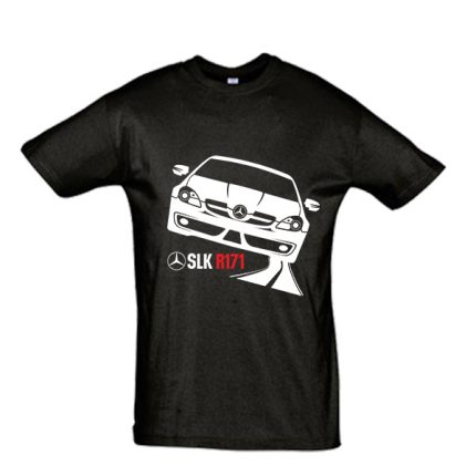 Μπλουζάκι με τύπωμα Mercedes SLK Road