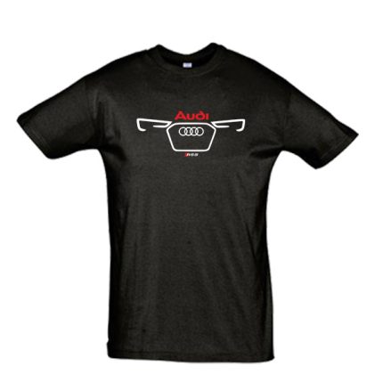 Μπλουζάκι με τύπωμα Audi RS5 Logo
