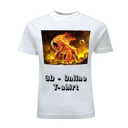 t-shirt 3D