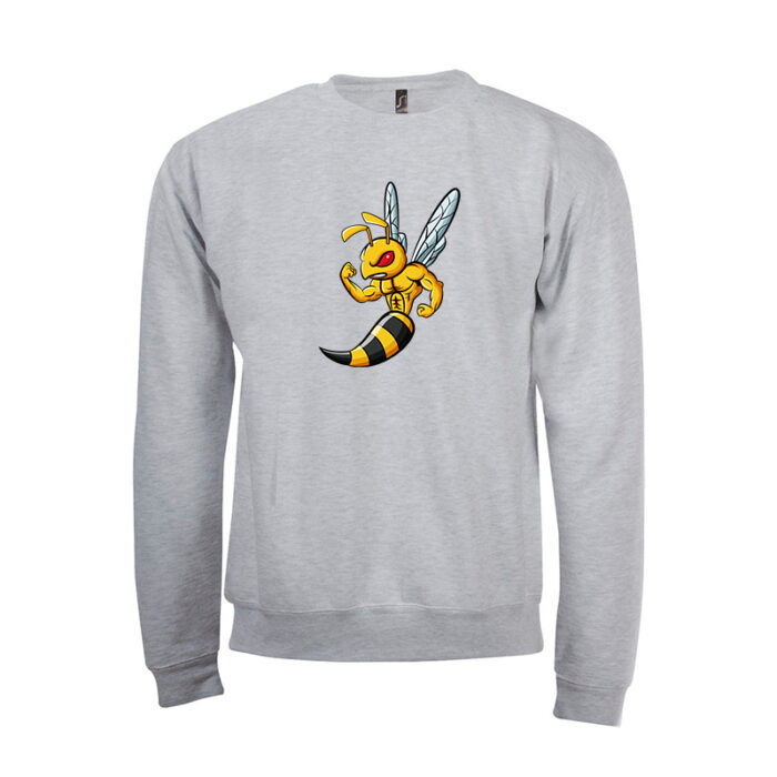 Φούτερ Bodybuilding wasp