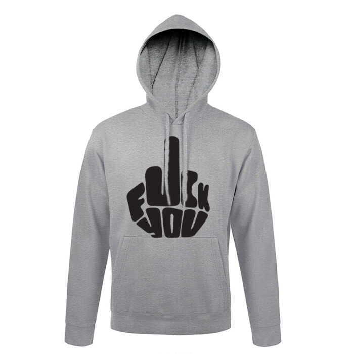 Hoodie αστείο Finger