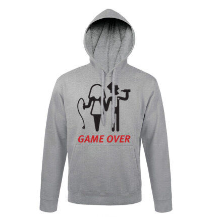 Hoodie αστείο game over