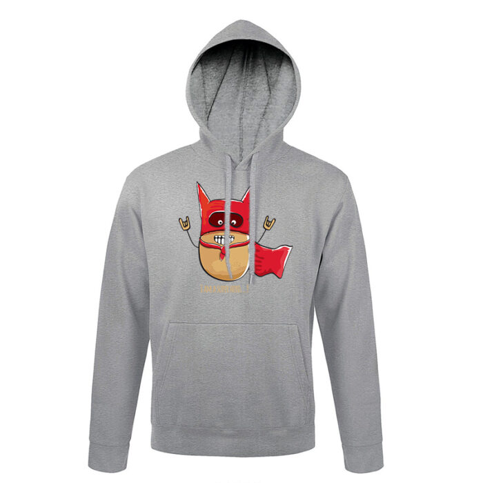 Hoodie αστείο Hero potato