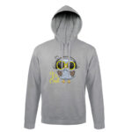 Hoodie αστείο Be cool