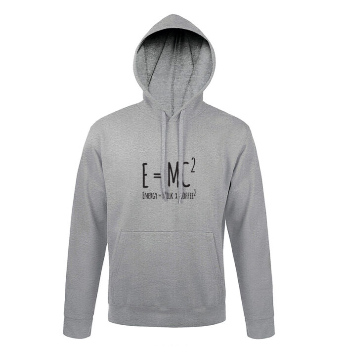 Hoodie αστείο E mc