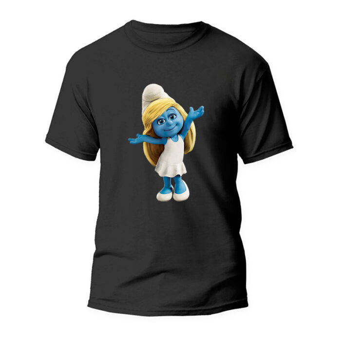 Μπλουζάκι smurfette