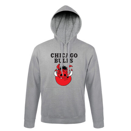 Hoodie αστείο Chicago Bulls